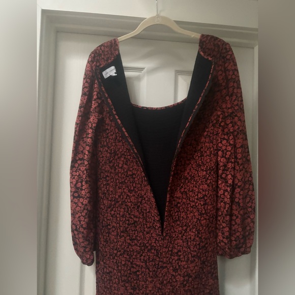 Lost + Wander Floral Patterned Long Sleeve Dress - Picture 6 of 11